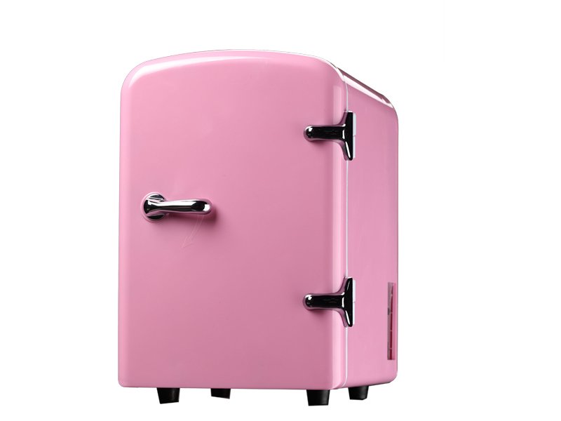 Мини холодильник розовый Beauty-fridge, 4л