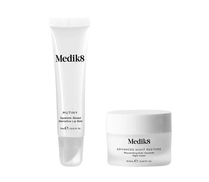 Праздничный набор Medik8 Overnight Restore Duo