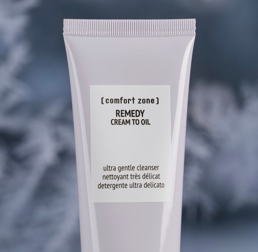 Очищающий крем-масло для умывания раздраженной кожи Remedy Cream To Oil Comfort Zone, 150мл