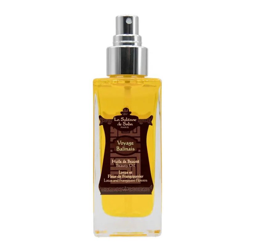 Масло для тела и волос Лотос и Франжипани La Sultane de Saba Balinais Beauty Oil
