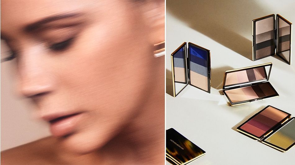 Тіні Victoria Beckham Beauty Smoky Eye Brick, Tuxedo