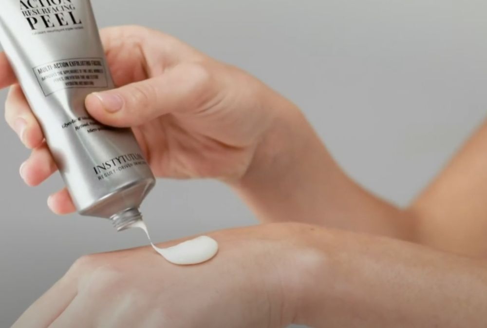 Пилинг для лица тройного действия Triple Action Resurfacing Peel Instytutum, 100мл