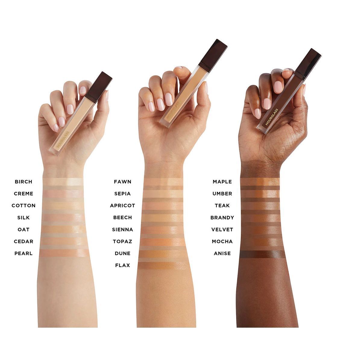 Консилер Hourglass Vanish Airbrush concealer 1.1 ml, Birch
