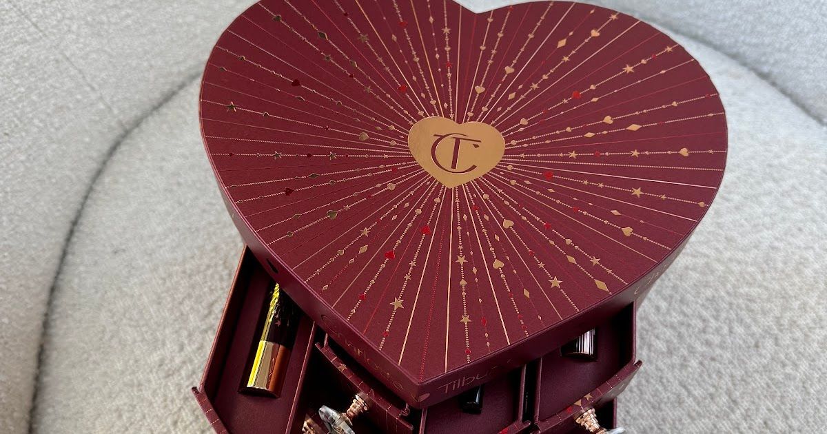 Адвент календар Сharlotte's Beauty Treasure Chest of Love 2024