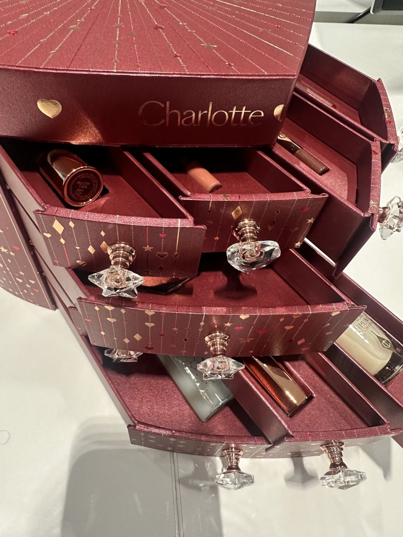 Адвент календар Сharlotte's Beauty Treasure Chest of Love 2024