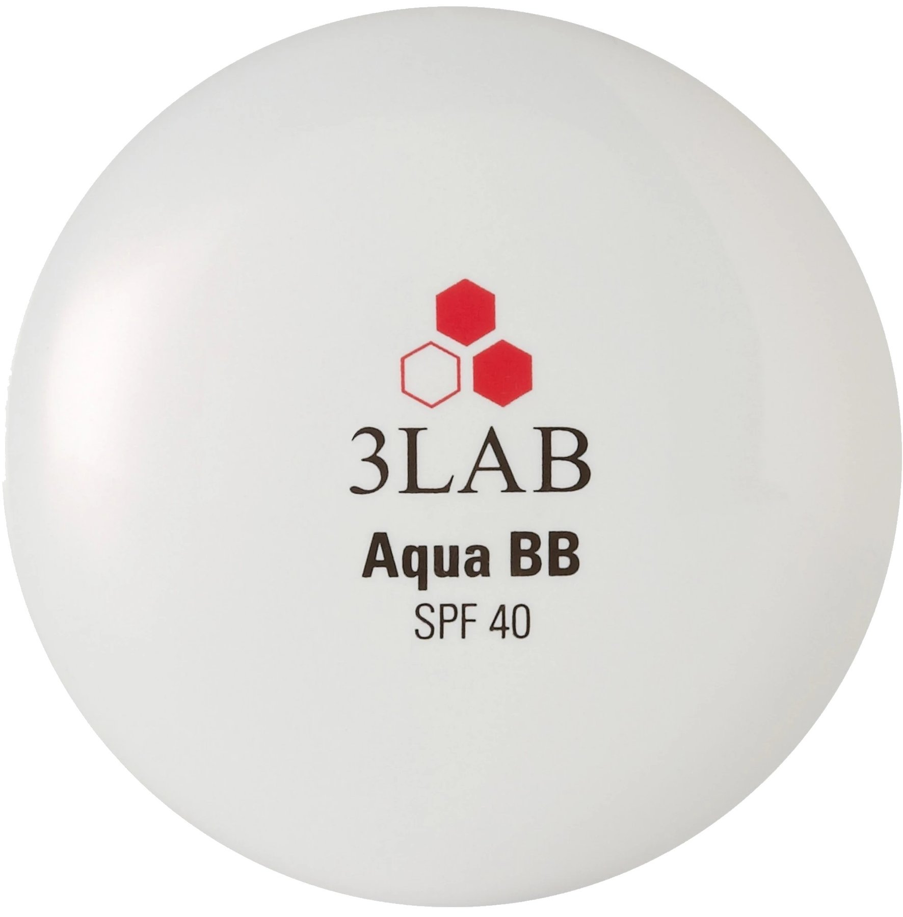 Компактный BB-крем для лица с запасным блоком 3Lab Aqua BB Cream SPF40, 28мл, 01 light
