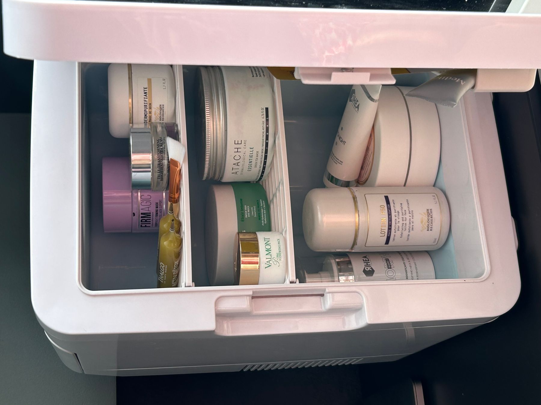 Мини холодильник зеркальный Beauty-fridge, 10л