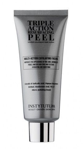Пілінг для обличчя потрійної дії Triple Action Resurfacing Peel Instytutum