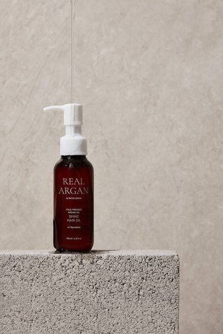 Арганове масло для волосся Rated Green Real Argan Shine Hair Oil, 100мл