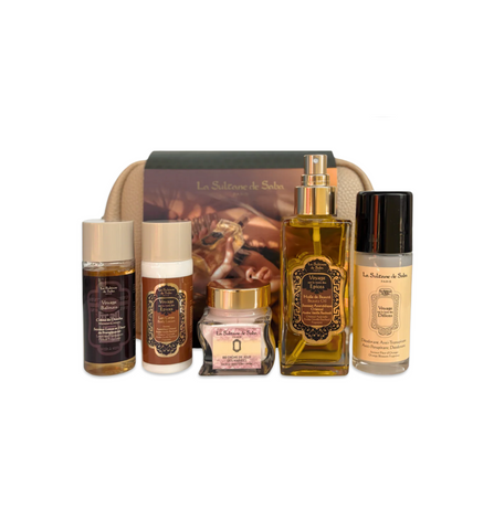 Набір для подорожей La Sultane De Saba Gift Set Iconic
