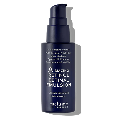 Нічна мікроемульсія з ретиноїдом і ретиналем A-mazing Retinol Retinal Emulsion, 30мл