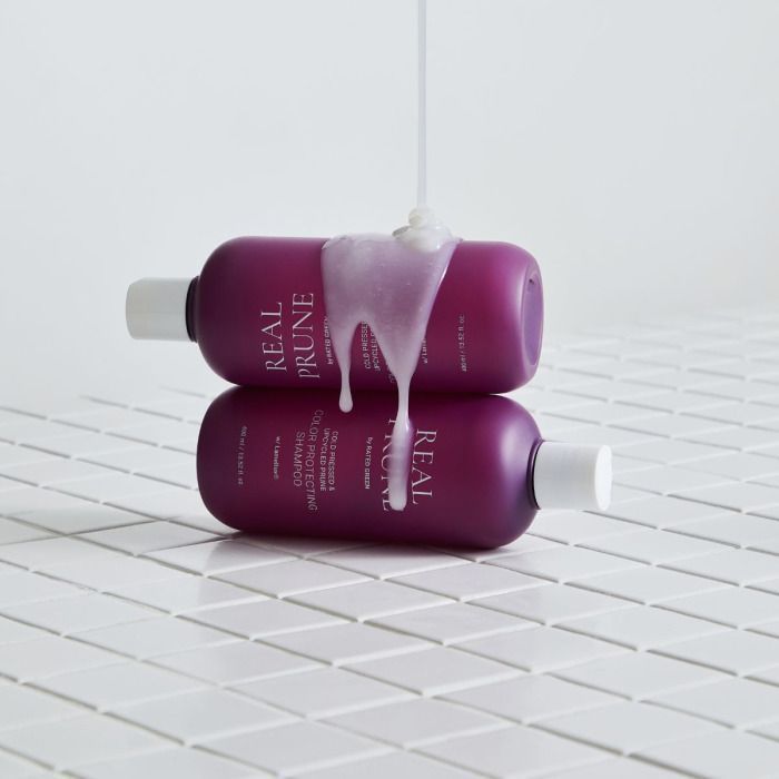 Шампунь для захисту фарбованого волосся Real Prune Color Protecting Shampoo Rated Green, 100мл