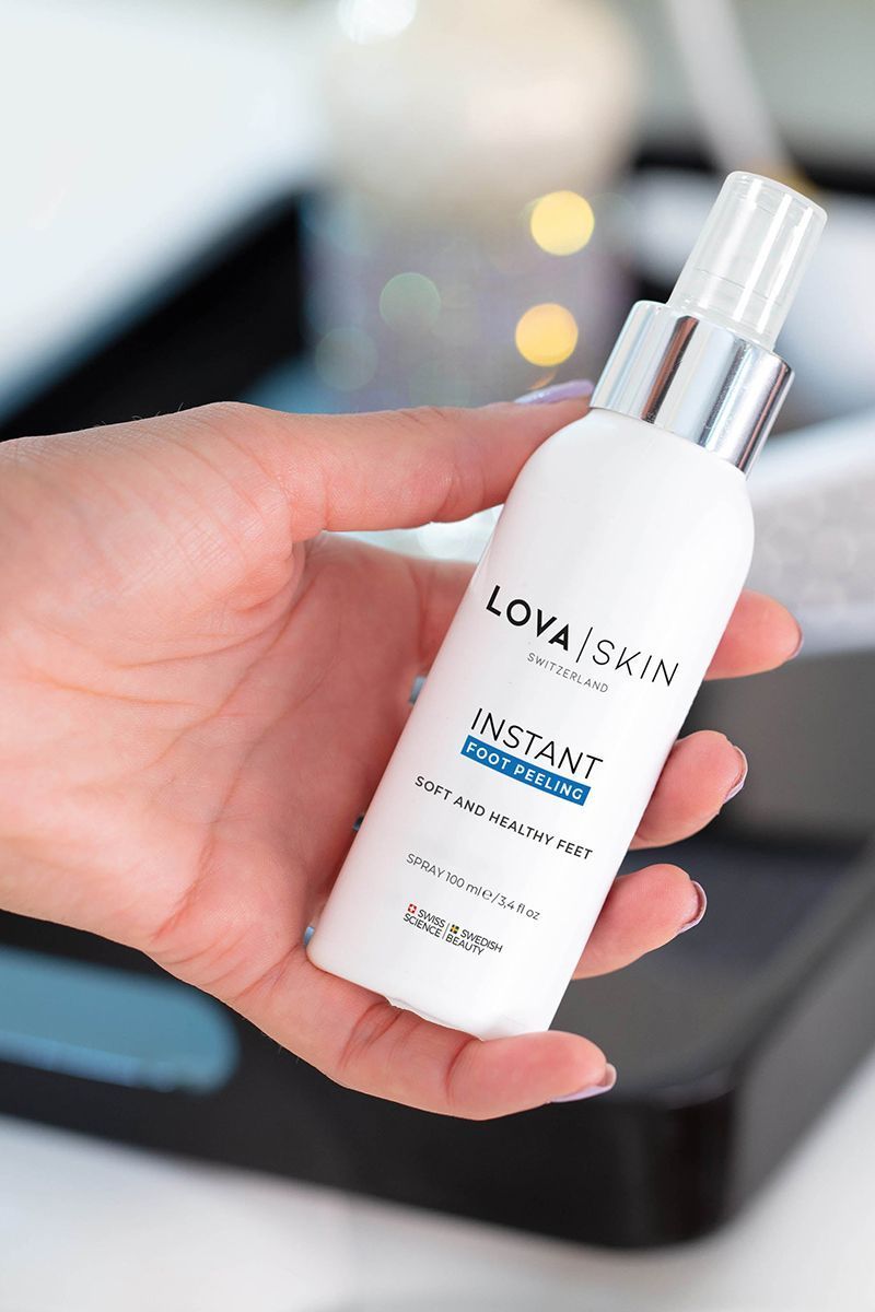 Миттєвий спрей для догляду за ногами Spray Instant Foot Peeling, 100мл
