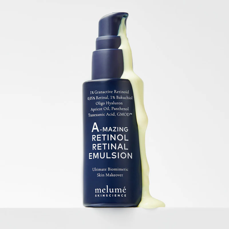 Ночная микроэмульсия с ретиноидом и ретиналем A-mazing Retinol Retinal Emulsion, 30мл