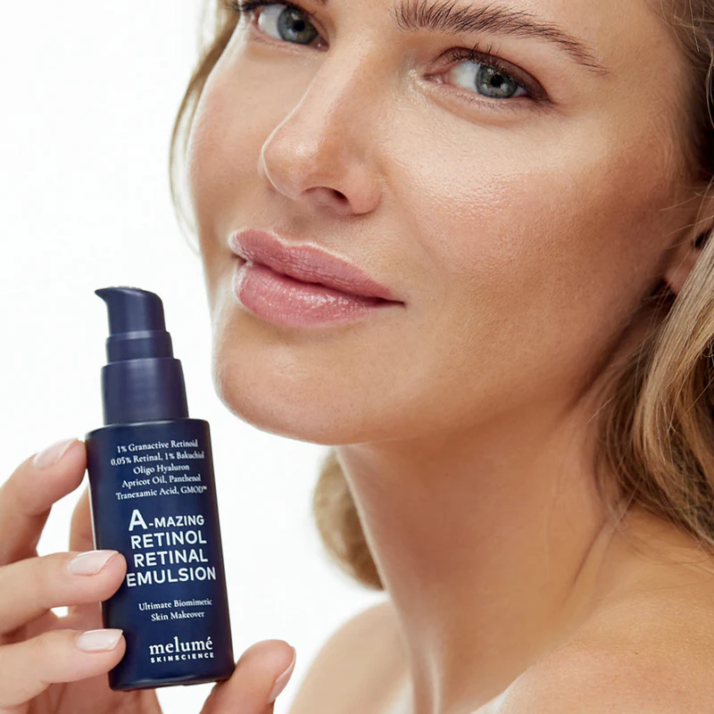 Ночная микроэмульсия с ретиноидом и ретиналем A-mazing Retinol Retinal Emulsion, 30мл