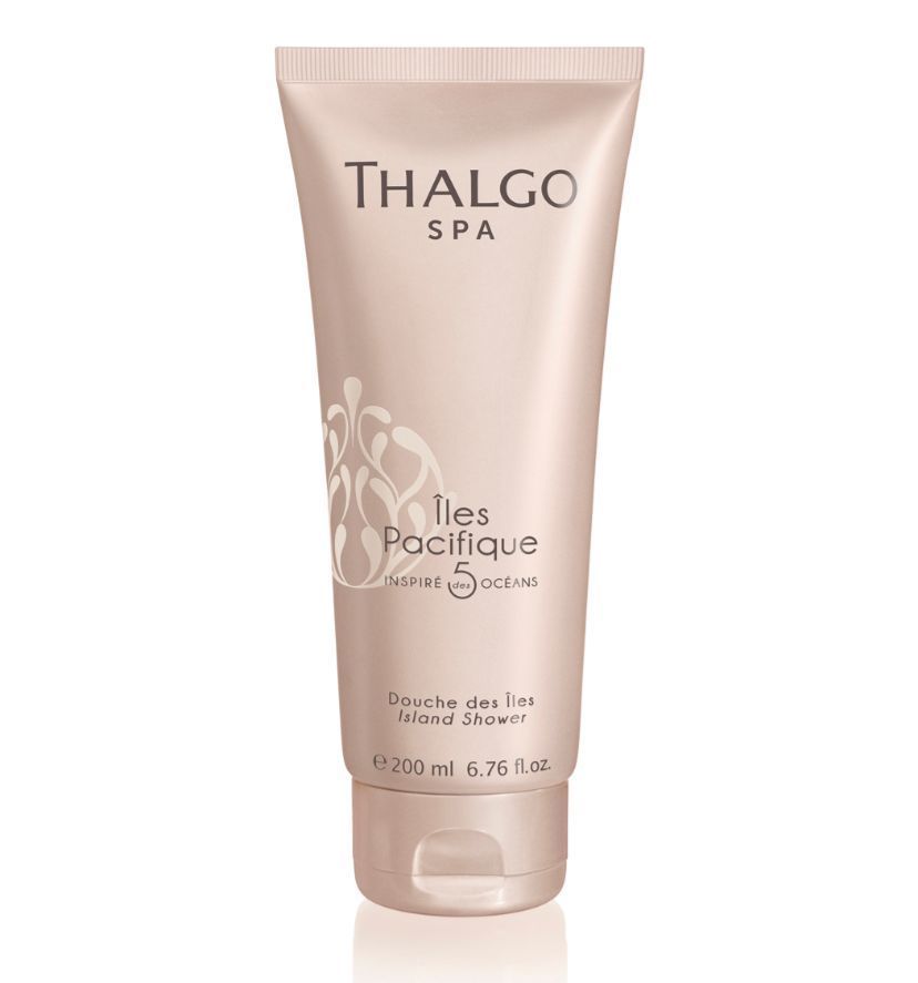 Гель для душа "Экзотические острова" Thalgo Island Shower, 200мл