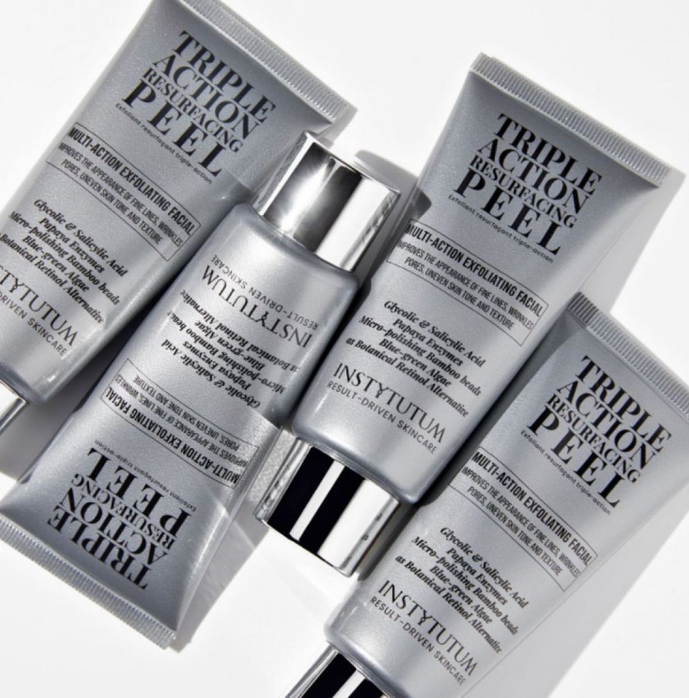 Пилинг для лица тройного действия Triple Action Resurfacing Peel Instytutum, 100мл